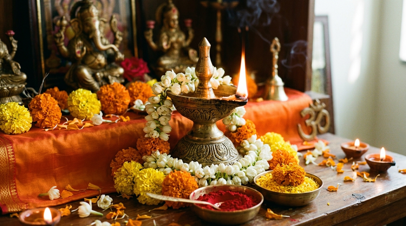 దీపారాధన పరమార్థం