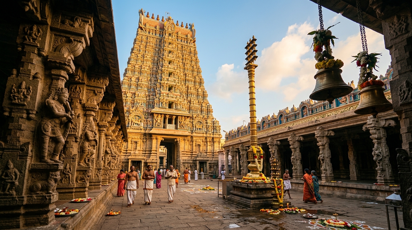 దేవాలయాల ప్రాముఖ్యత